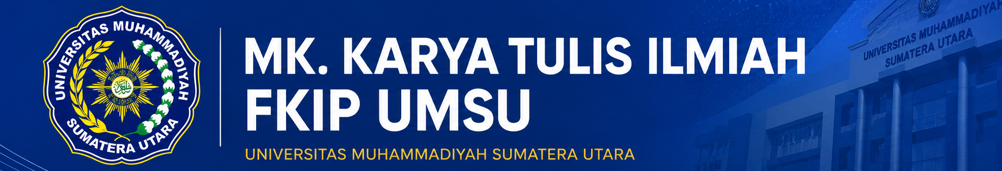 MK Karya Tulis Ilmiah