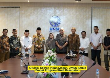 Akuisisi STIKes Indah Medan, UMSU Kelola Empat Program Studi Kesehatan